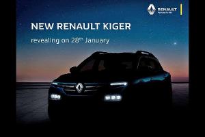Renault Kiger Teaser