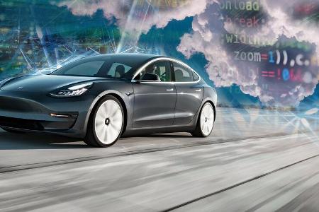 Tesla Model 3 Over-the-Air-Updates