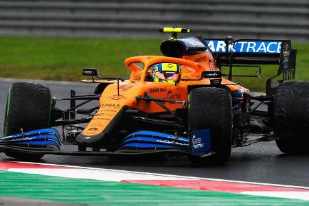 Lando Norris - McLaren - Formel 1 - GP Türkei - Istanbul - Samstag - 14.11.2020
