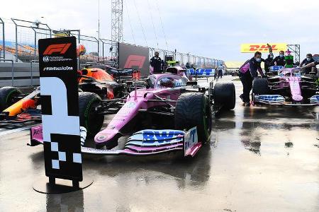 Lance Stroll - Racing Point - Formel 1 - GP Türkei - Istanbul - Samstag - 14.11.2020