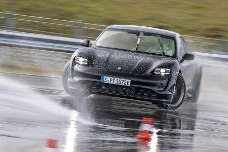 Porsche Taycan 4S, Leser Testdrive