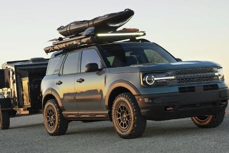11/2020, Ford Bronco Sport auf der SEMA 2020