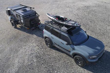 11/2020, Ford Bronco Sport auf der SEMA 2020