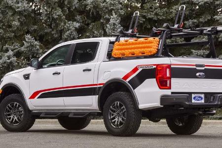 11/2020, Ford Ranger XLT auf der SEMA 2020