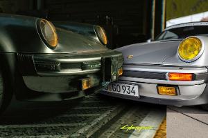 Porsche 930 Turbo Cyberpunk 2077