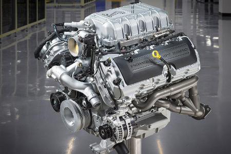 11/2020, Ford Mustang Shelby GT500 Motor