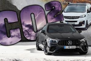 CO2 Grenzwert Einsparung Hersteller Mercedes Opel