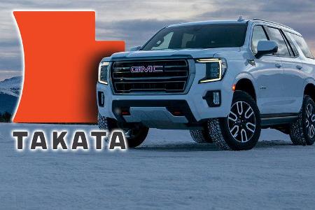 GM GMC Yukon Takata Airbag Rückruf
