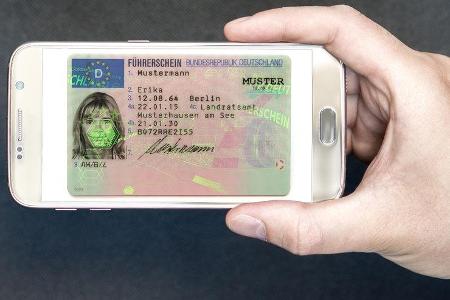 Digitaler Führerschein Smartphone