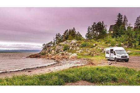 campervan, Kanada, reisen