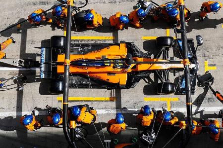 McLaren - GP Österreich 2020