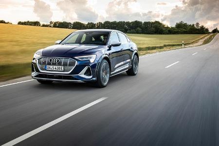 Audi e-tron S Sportback - E-Auto - Elektromotor - Fahrbericht