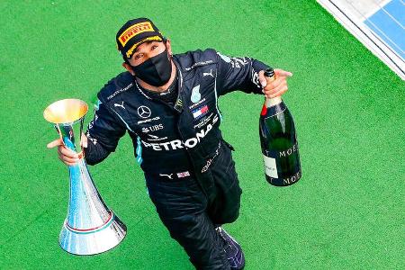 Lewis Hamilton - GP Ungarn 2020