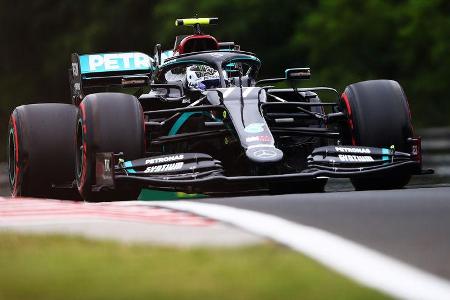 Valtteri Bottas - Mercedes - Formel 1 - GP Ungarn - Budapest - 17. Juli 2020