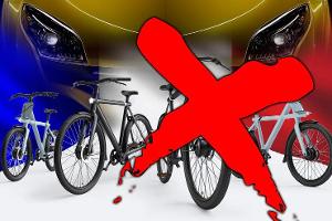 E-Bike Video Werbespot Frankreich VanMoof Verbot