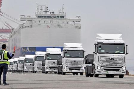 7/2020, Hyundai XCient