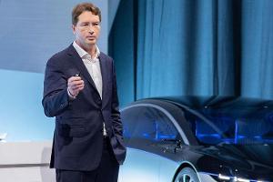 07/2020, Ola Källenius Daimler Mercedes CEO Chef