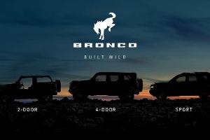 Ford Bronco Modelle
