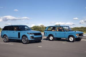 Range Rover Fifty Sondermodell 2020