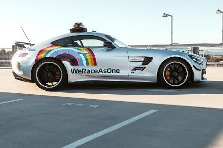 Mercedes AMG GT R - F1 Safety-Car 2020