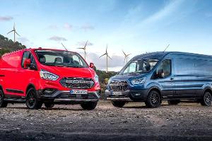 Ford Transit Tourneo Active und Trail-Versionen