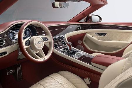 07/2020, Bentley Continental GT Modelljahr 2021