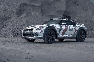 07/2020, Nissan GT-R Offroad Godzilla 2.0