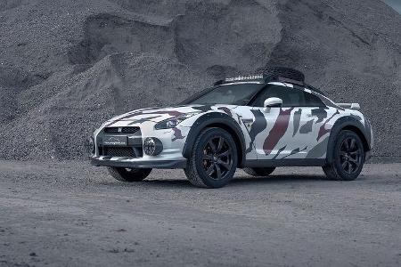 07/2020, Nissan GT-R Offroad Godzilla 2.0