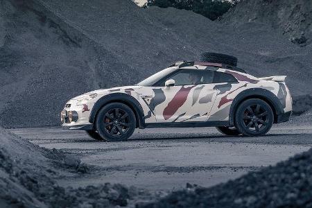 07/2020, Nissan GT-R Offroad Godzilla 2.0