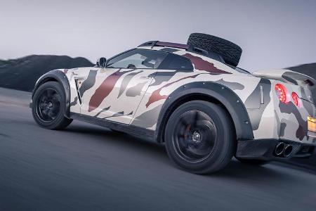 07/2020, Nissan GT-R Offroad Godzilla 2.0