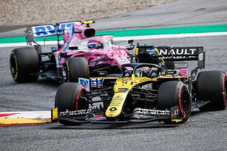 Daniel Ricciardo - Renault - GP Steiermark 2020 - Spielberg