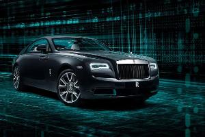 07/2020, Rolls-Royce Wraith Kryptos Collection