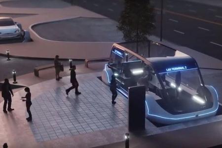 Boring Company Tunnel