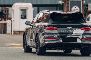 08/2020, Bentley Bentayga Speed MY 2021