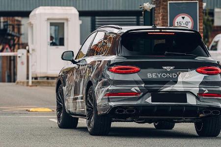 08/2020, Bentley Bentayga Speed MY 2021