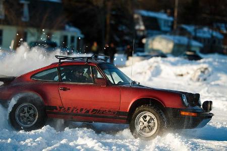 1981er Porsche 911 SC von Kelly-Moss