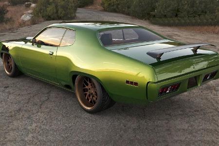 07/2020, 1971 Plymouth Road Runner mit Viper-Motor