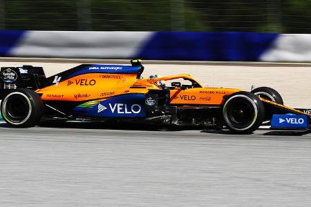 Lando Norris - McLaren - GP Steiermark - Spielberg
