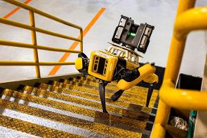 Fluffy Roborterhund Ford Boston Dynamics