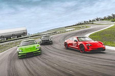 Porsche Taycan, Leserfahraktion