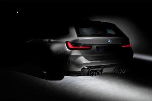 BMW M3 Touring Heck Teaser BMW