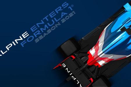 Alpine - F1 - Formel 1 - Teaser