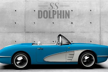 Songsan Motors SS Dolphin Beijing Auto Show 2020