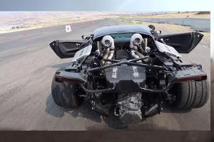 Lamborghini Huracan Umbau Handschalter Turbo Heck weg