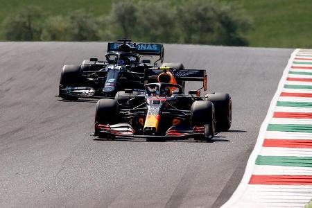 Alex Albon - Red Bull - GP Toskana - Mugello - Formel 1 - 11. September 2020