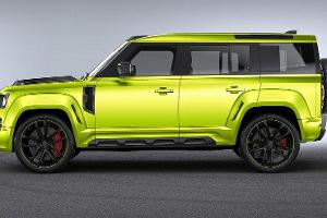09/2020, Lumma CLR LD Land Rover Defender