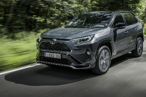 Toyota RAV4 Plug-in, Exterieur