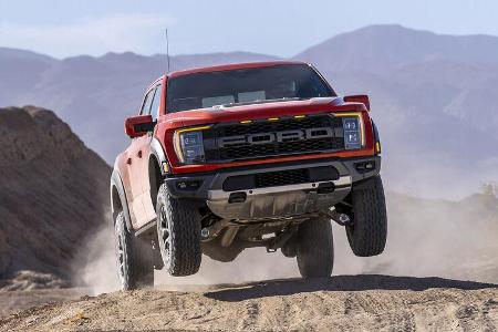 Ford F-150 Raptor 2021 Weltpremiere