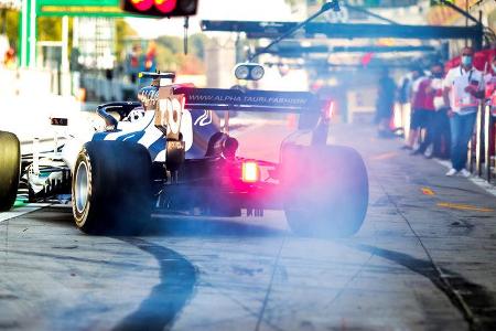 Alpha Tauri - GP Italien 2020