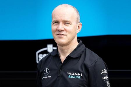 Simon Roberts - Williams - F1 - 2020
